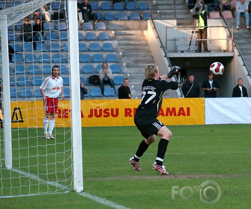 UEFA CUP: FK Ventspils-Red Bull Salzburg