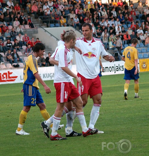 UEFA CUP: FK Ventspils-Red Bull Salzburg