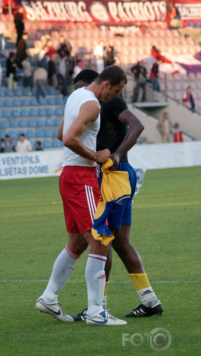 UEFA CUP: FK Ventspils-Red Bull Salzburg