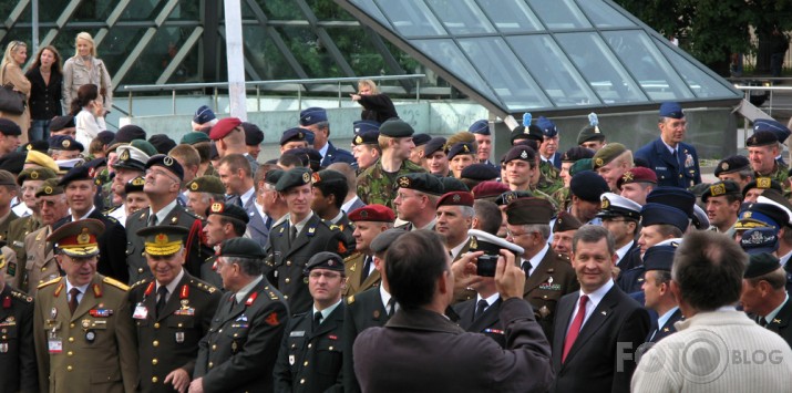 Vispasaules Rezerves Virsnieku Asocācijas kongress. (otrā daļa ar bildēm)