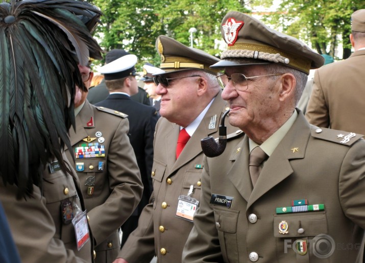 Vispasaules Rezerves Virsnieku Asocācijas kongress. (otrā daļa ar bildēm)