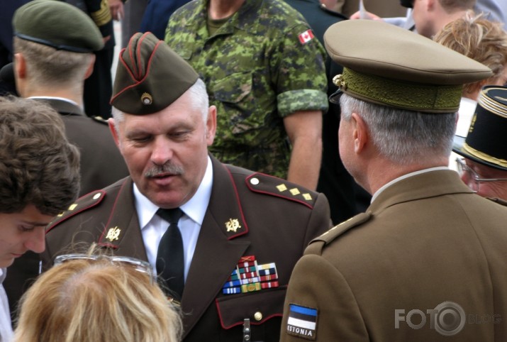 Vispasaules Rezerves Virsnieku Asocācijas kongress. (otrā daļa ar bildēm)