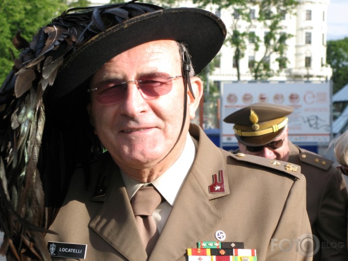 Vispasaules Rezerves Virsnieku Asocācijas kongress. (otrā daļa ar bildēm)