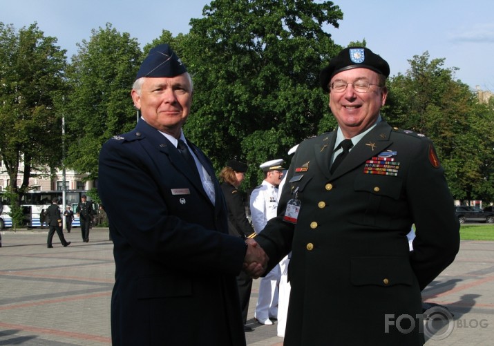 Vispasaules Rezerves Virsnieku Asocācijas kongress. (otrā daļa ar bildēm)