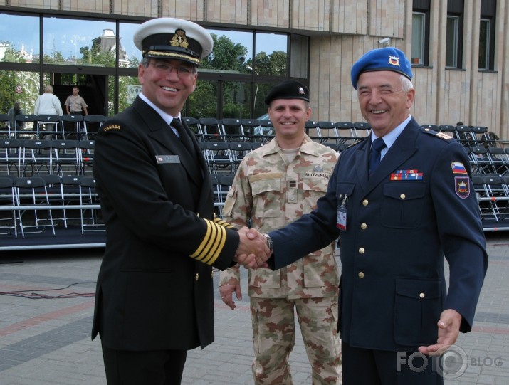 Vispasaules Rezerves Virsnieku Asocācijas kongress. (otrā daļa ar bildēm)