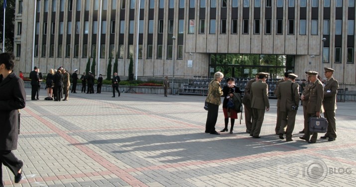 Vispasaules Rezerves Virsnieku Asocācijas kongress. (otrā daļa ar bildēm)