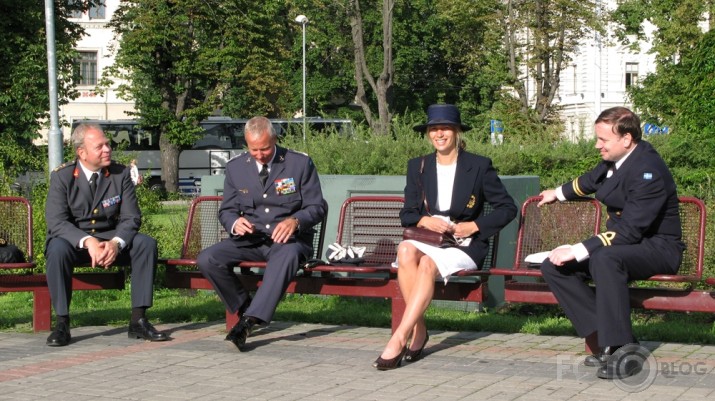 Vispasaules Rezerves Virsnieku Asocācijas kongress. (otrā daļa ar bildēm)