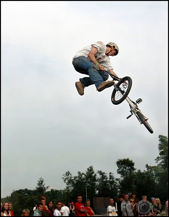 BMX dirt