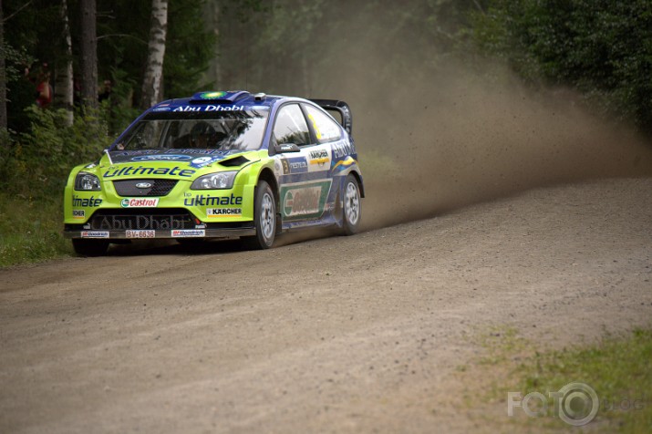 WRC - Finland - 2007