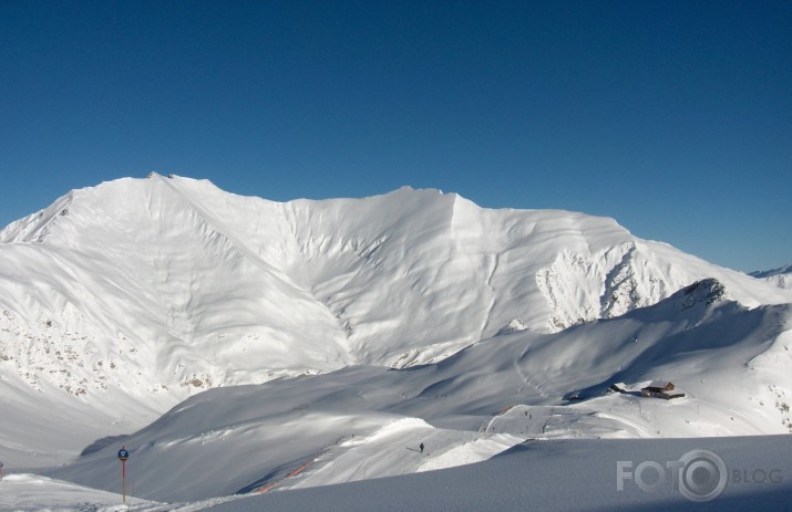 Hintertux namiņš