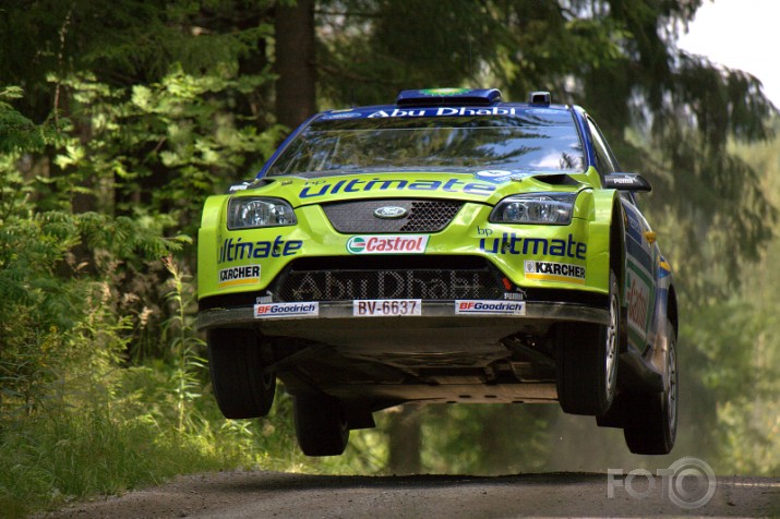 WRC - Finland - 2007