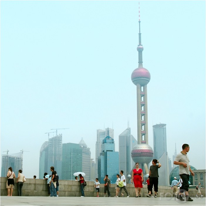 Oriental Pearl Tower