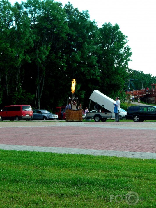 Gaisabaloni. Sigulda.