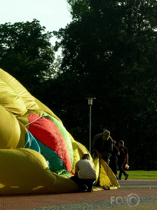 Gaisabaloni. Sigulda.