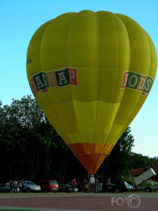 Gaisabaloni. Sigulda.