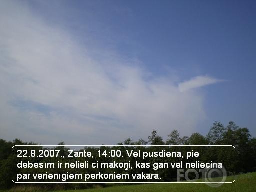 Negaisu diena /22.8.07.