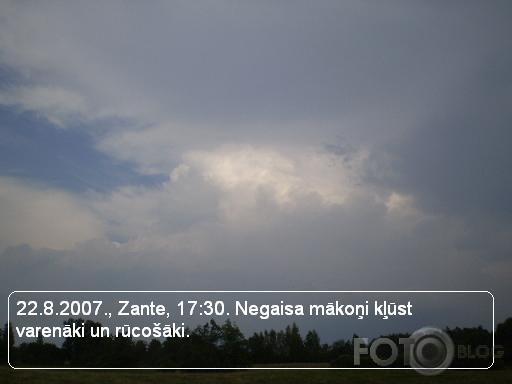 Negaisu diena /22.8.07.