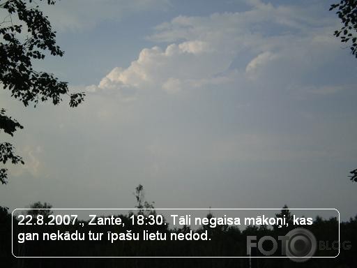 Negaisu diena /22.8.07.