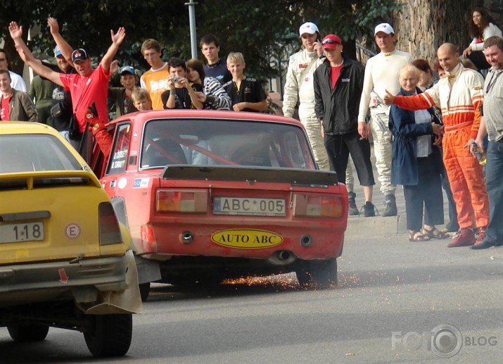 Rallijs Aukstaitija 2. diena un finišs