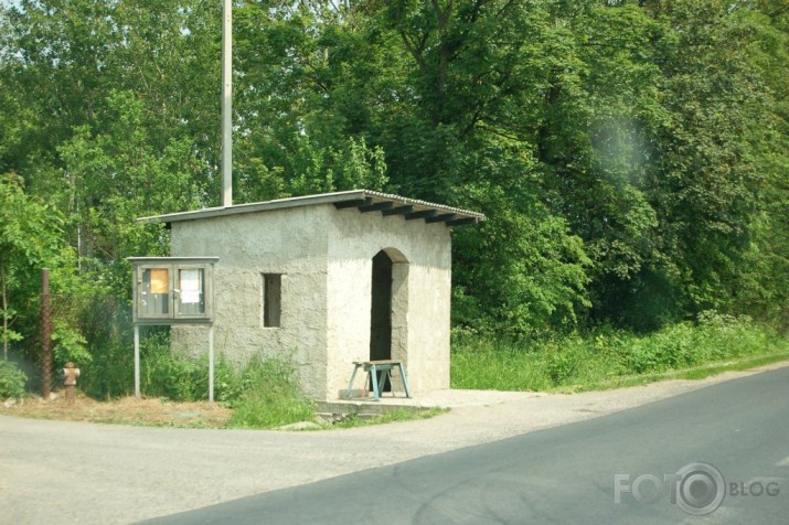 Polijas autobusu pieturas.