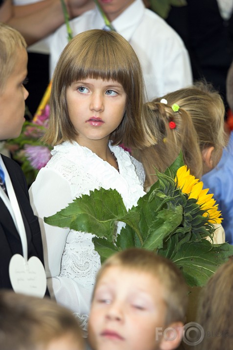 pirmā skolas diena-emocijas...