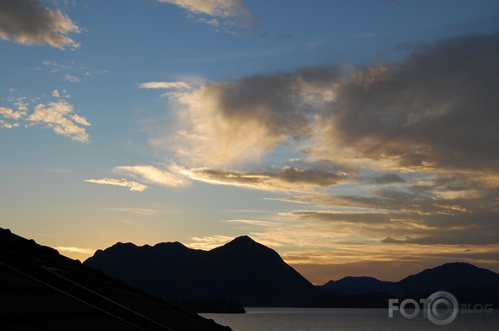 Baveno, Italy - no rītausmas līdz krēslai