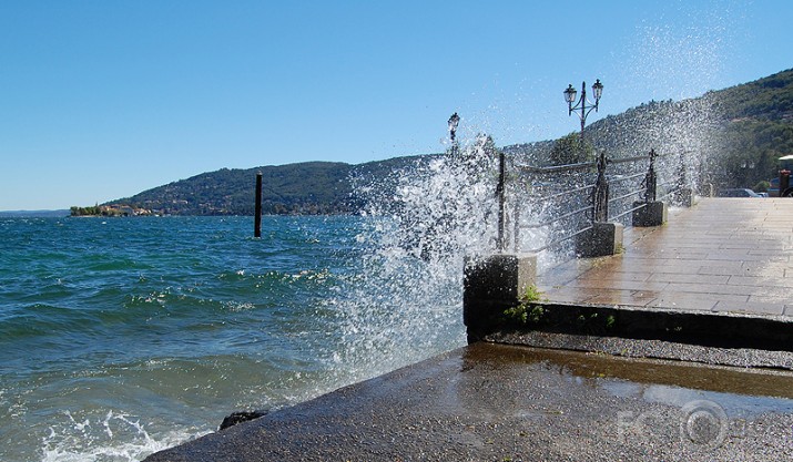 Baveno, Italy - no rītausmas līdz krēslai