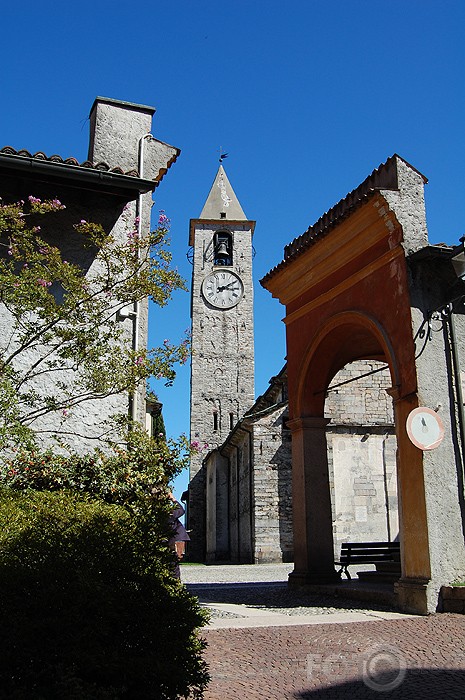 Baveno, Italy - no rītausmas līdz krēslai