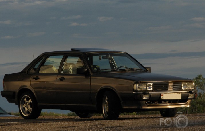 Audi 80 typ85 quattro