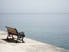 lonely bench