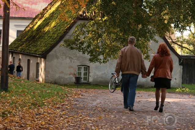 Rudens manā pilsētā un arī laukos :D