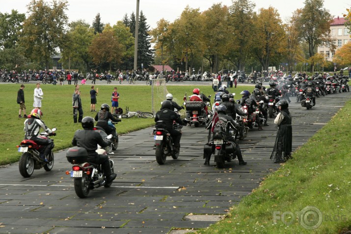 Motociklu parāde Cēsīs I