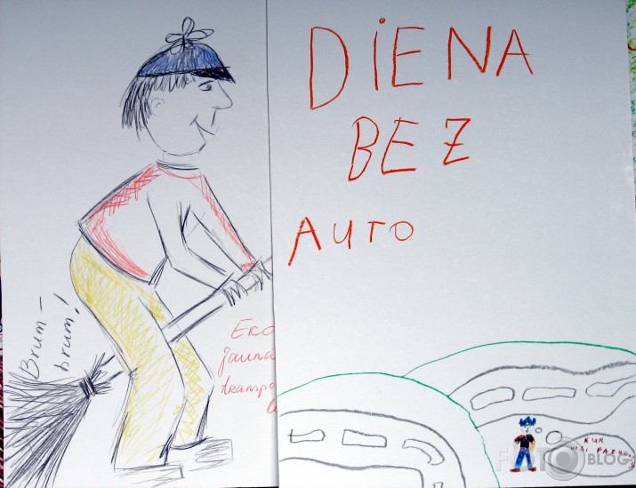 Diena bez auto I