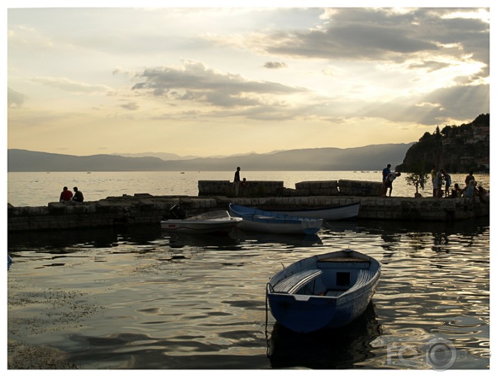 Ohrid ezers Maķedonijā