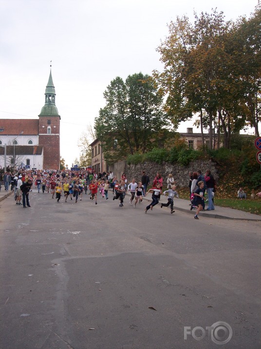 Valmieras maratons-Beernu skreejiens.