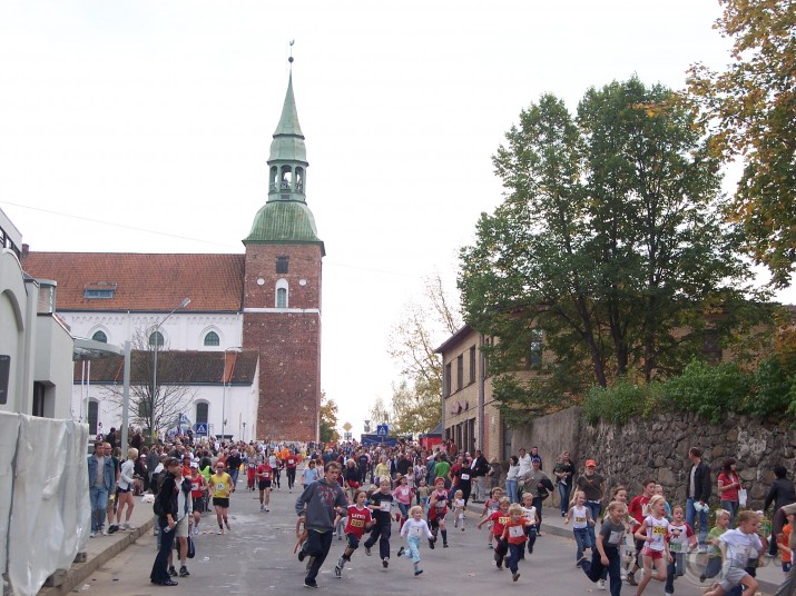 Valmieras maratons-Beernu skreejiens.