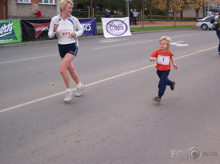 Valmieras maratons-Beernu skreejiens.
