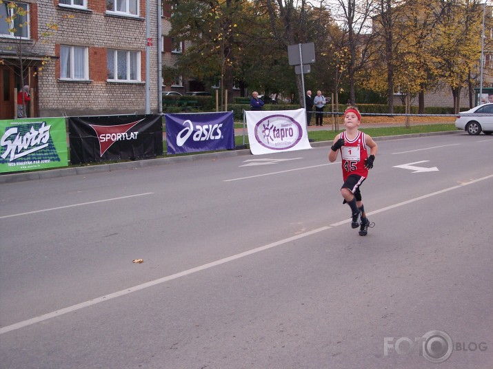Valmieras maratons-Beernu skreejiens.