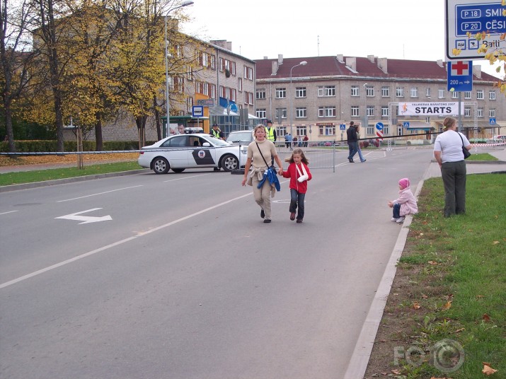 Valmieras maratons-Beernu skreejiens.