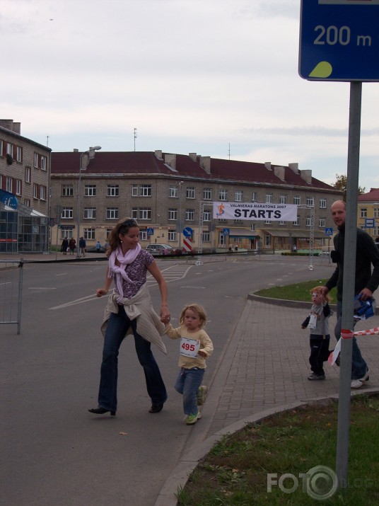 Valmieras maratons-Beernu skreejiens.
