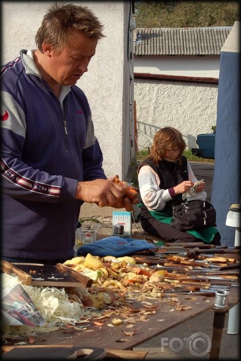 Tirdziņš kā jau tirdziņš.