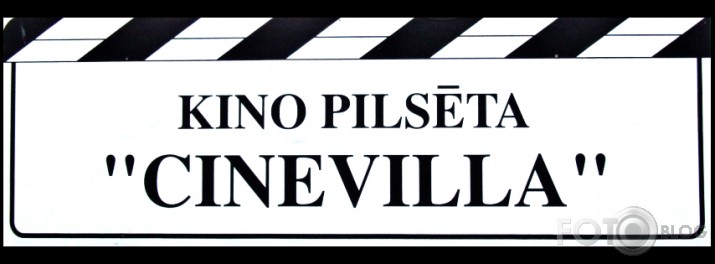 Kino pilsētiņa "Cinevilla".pirmā daļa