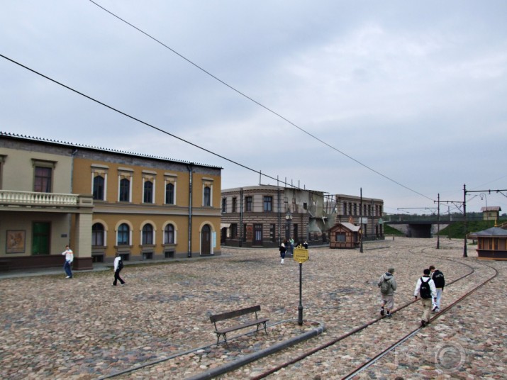 Kino pilsētiņa "Cinevilla".pirmā daļa