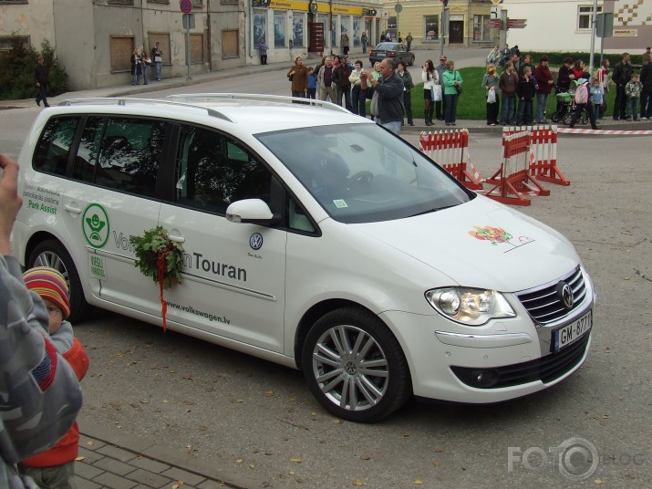 Volkswagen rudens tūre