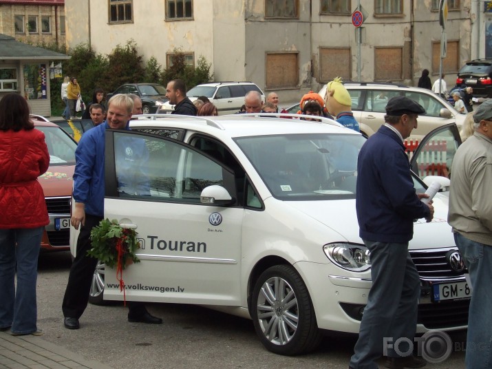 Volkswagen rudens tūre