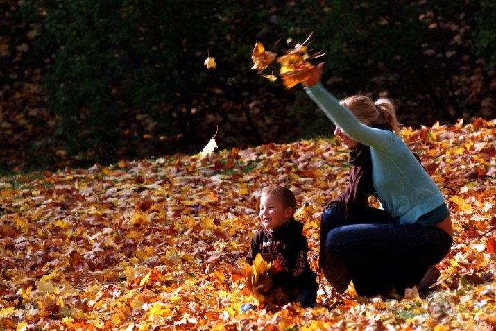 rudens Turaidā, pagājušā nedēļas nogale