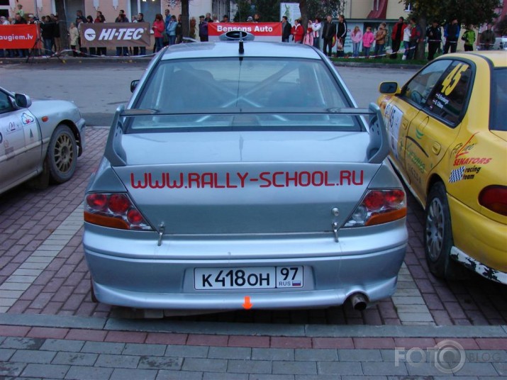 Rallijs Latvija 2007