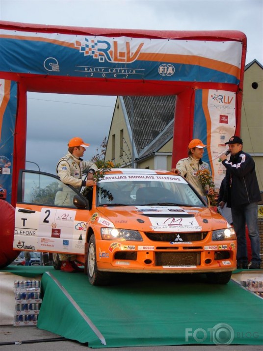 Rallijs Latvija 2007