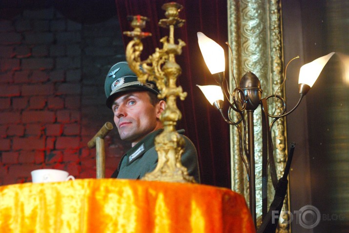 "Lāčplēsis" - 2. filmēšanas diena