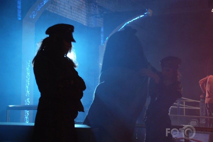 "Lāčplēsis" - 2. filmēšanas diena